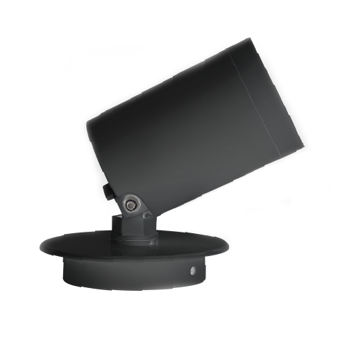 APLIQUE  MAG1 EXT SEMIEMBUTIDO 1 LUZ GU10 POLICARB 8,5x11,3CM NEGRO